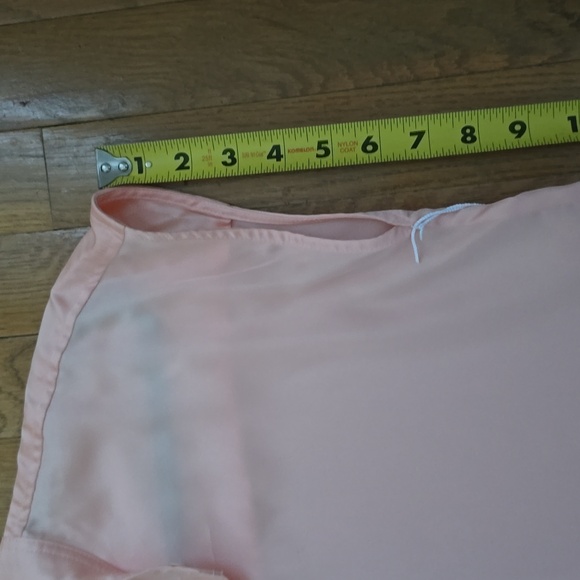 WORTHINGTON BRAND WOMEN'S PEACH SLEEVELESS SUMMER TOP SIZE XS - Picture 11 of 15
